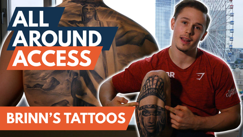 Thumbnail for entry Brinn Bevan's Tattoos