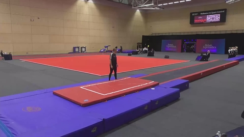 Thumbnail for Scarborough Integrated-Tumbling-Level 3 Integrated Disabilities-TeamGym British Championships 2025