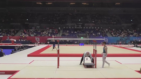Thumbnail for Cameron Falconer-Parallel Bars-Men's Artistic Under 18-Gymnastics British Championships 2026