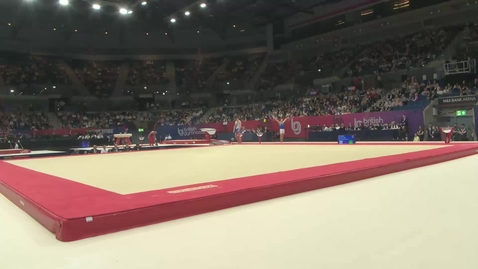 Thumbnail for Michael Goddard-Men's Floor-Men's Artistic Senior-Gymnastics British Championships 2026