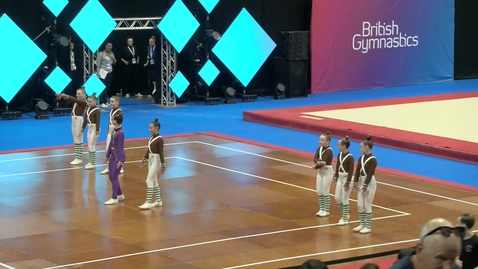 Thumbnail for Evans, Handley, Harrison, Jones, Jones, Owens, Price, Sexton, Phoenix Dance and Gymnastics AD ND-2024 Aerobic British Championships