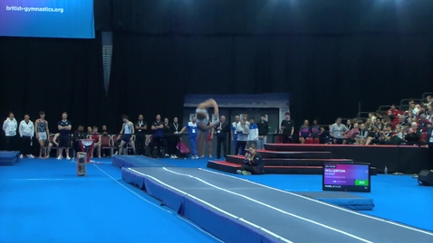 Thumbnail for Kristof Willerton - Mens Snr - 2024 Tumbling British Championships