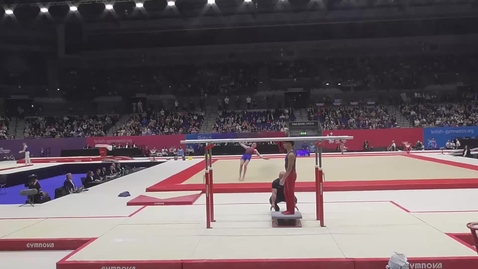 Thumbnail for Jake Jarman-P-Bars-SILVER-MAG Snr AA-2024 Gymnastics British Championships