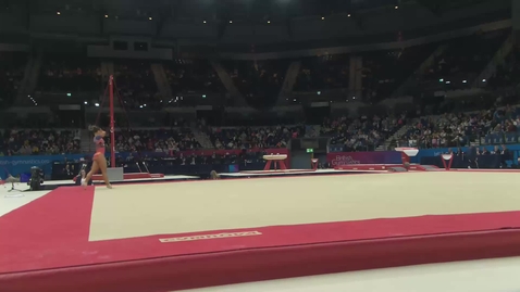 Thumbnail for Ema Grace Kandalova-BRONZE - Floor-WAG Senior Apparatus Finals-Gymnastics British Championships 2025
