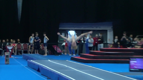 Thumbnail for Toby Lucas- Mens Snr - 2024 Tumbling British Championships