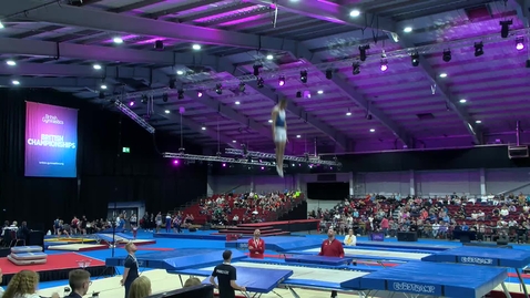 Thumbnail for Jared Smith - Mens Snr - 2024 Trampoline British Championships FINAL