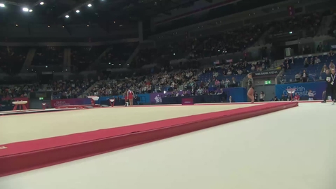Thumbnail for Connie Freeman-Women's Floor-WAG Junior Apparatus Finals-Gymnastics British Championships 2025
