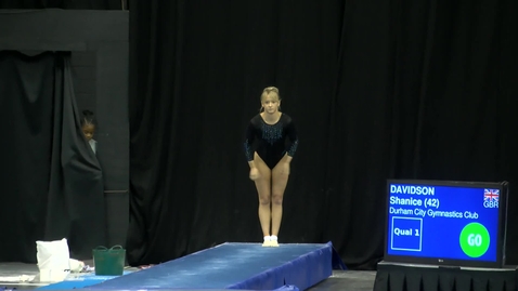 Thumbnail for Shanice Davidson - SILVER-TUM-Senior-Jaffa TRA, TUM &amp; DMT British Championships 2022