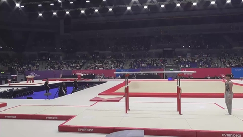 Thumbnail for Gabriele Langton-P-Bars-GOLD-MAG U18 App-2024 Gymnastics British Championships