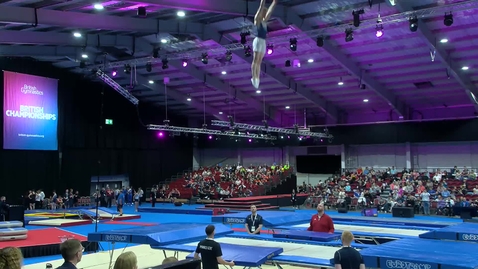 Thumbnail for Reece Davies - Mens Snr - 2024 Trampoline British Championships FINAL