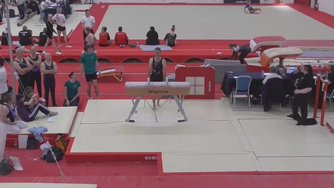 Thumbnail for Samuel Goodchild-Pommel Horse-MAG Novice - Over 40-Adult British Championships 2025