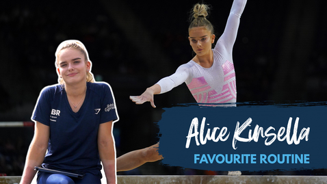 Thumbnail for entry Alice Kinsella - Favourite Routine