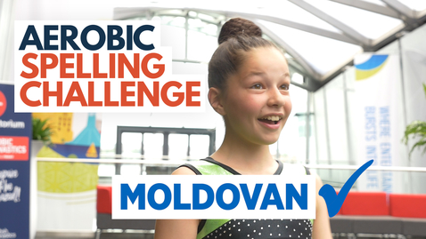 Thumbnail for entry Aerobic Spelling Challenge