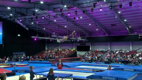 Thumbnail for Bethan Harries - Women's Snr - 2024 Trampoline British Championships FINAL