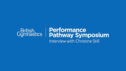 Thumbnail for WAG Interviews - Christine Still