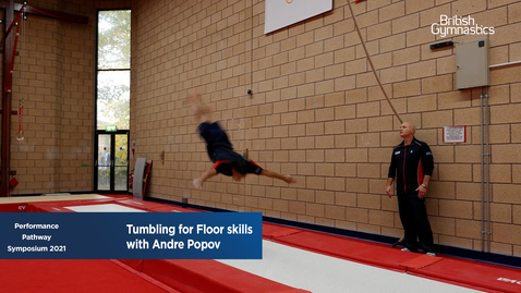 Thumbnail for Tumbling for Floor skills with Andre Popov 