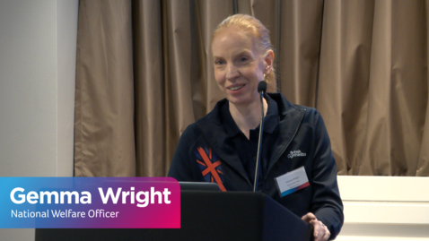 Thumbnail for Welfare Conference - Gemma Wright