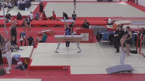 Thumbnail for Patrick O'Farrell-Pommel Horse-MAG Novice - Over 40-Adult British Championships 2025