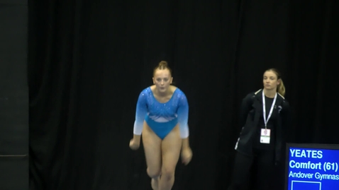 Thumbnail for Comfort Yeates - BRONZE-TUM-Senior-Jaffa TRA, TUM &amp; DMT British Championships 2022