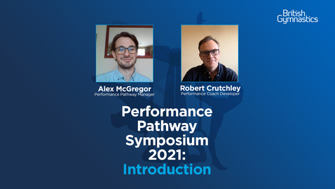 Thumbnail for Performance Pathway Symposium - Introduction