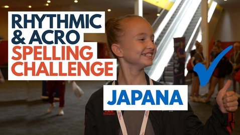 Thumbnail for Rhythmic &amp; Acro Spelling Challenge 2