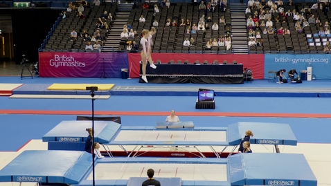 Thumbnail for Marett, Wood-SILVER-Synchro Youth Women-2023 Trampoline British Championships