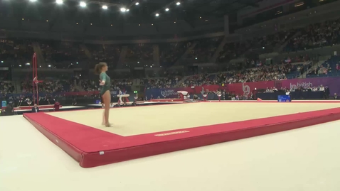Thumbnail for Chloe Allen-Women's Floor-Women's Artistic Senior-Gymnastics British Championships 2026