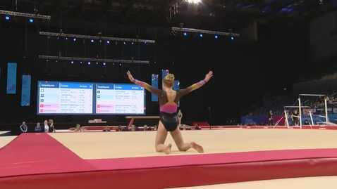 Thumbnail for Emilia House- GOLD -Floor -Women's Disability Masters-2022 British Gymnastics Championships