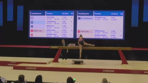 Thumbnail for Emilia House-GOLD -Beam-Women's Disability Masters-2022 British Gymnastics Championships