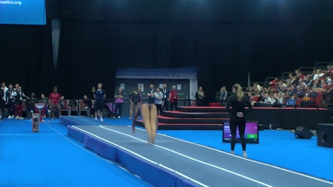 Thumbnail for Saskia Servini - Womens Snr - 2024 Tumbling British Championships