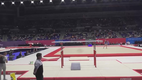 Thumbnail for Gabriel Langton-P-Bars-GOLD-MAG U18 AA-2024 Gymnastics British Championships