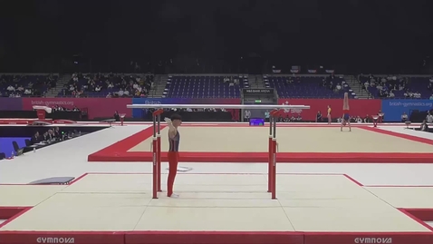 Thumbnail for Evan McPhillips-P-Bars-SILVER-MAG U14 AA-2024 Gymnastics British Championships