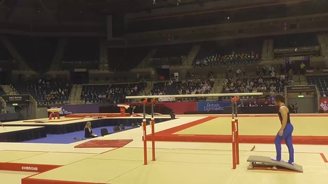 Thumbnail for Oliver Kettleborough-SILVER -P-Bars -Men's Disability Masters-2022 British Gymnastics Championships