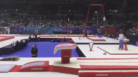 Thumbnail for Tiegan Trafford-Women's Vault-Women's Artistic Senior-Gymnastics British Championships 2026