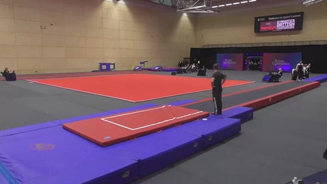 Thumbnail for Bracknell Red Junior Women-Tumbling-Level 2 Junior Women-TeamGym British Championships 2025