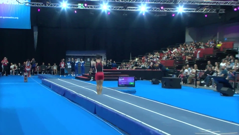 Thumbnail for Alfie Collier - Mens Snr - 2024 Tumbling British Championships