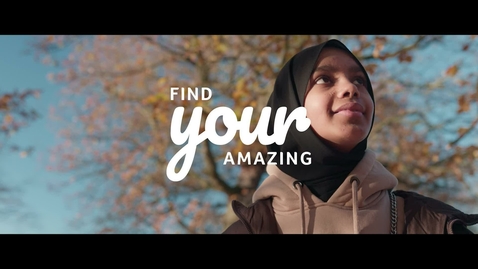 Thumbnail for entry Find Your Amazing - Bethan &amp; Saara's Story