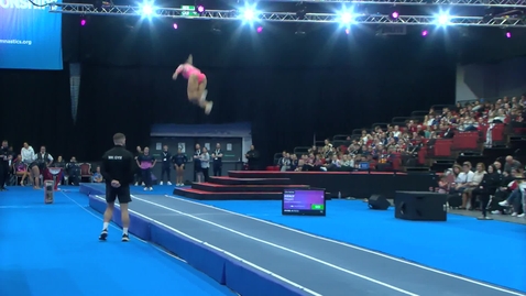 Thumbnail for Megan Kealy - Womens Snr - 2024 Tumbling British Championships