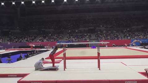 Thumbnail for Courtney Tulloch-P-Bars-BRONZE-MAG Snr AA-2024 Gymnastics British Championships