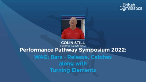 Thumbnail for WAG: Bars - Release, Catches along with Turning Elements with Colin Still