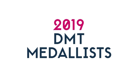 Thumbnail for DMT Medal Winners 2019