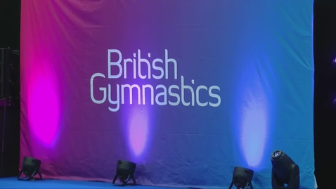 Thumbnail for Malika Ozgen-Clubs-Junior Final-Rhythmic British Championships 2025