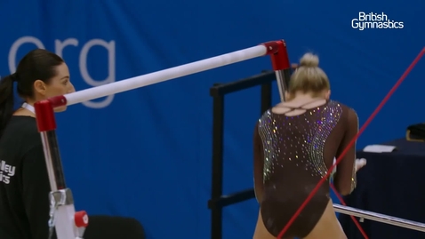 Thumbnail for Frankie Stone's Uneven Bars Routine