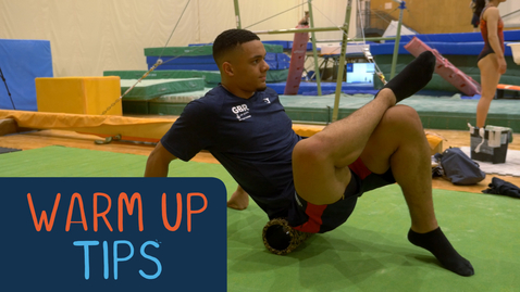 Thumbnail for Corey Walks Warm Up Tips