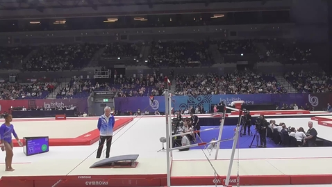 Thumbnail for Alia Leat-Uneven Bars-Women's Artistic Senior-Gymnastics British Championships 2026