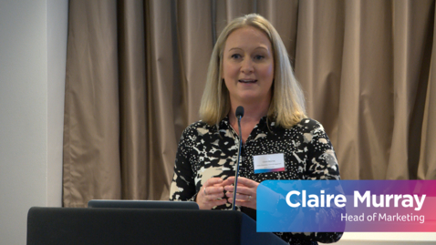 Thumbnail for Welfare Conference - Claire Murray