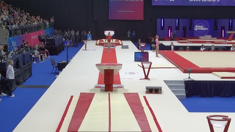 Thumbnail for Lexi Holmes-Women's Vault-V2-WAG Junior Apparatus Finals-Gymnastics British Championships 2025