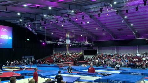 Thumbnail for Ryan Brown - Mens Snr - 2024 Trampoline British Championships FINAL