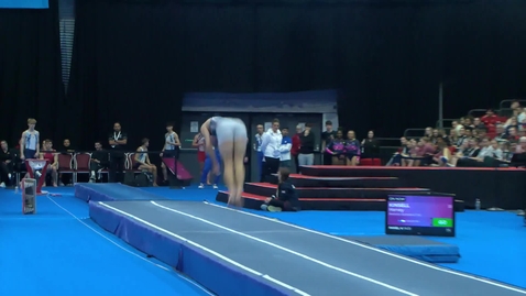 Thumbnail for Harvey Kinsell - Mens Snr - 2024 Tumbling British Championships