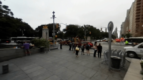 Thumbnail for 360 video in New York City